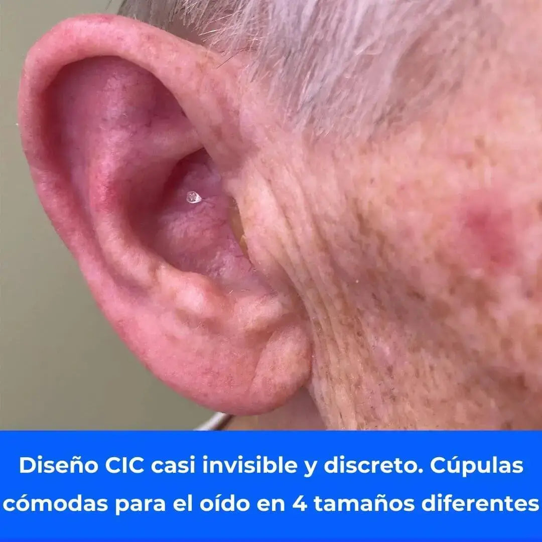 Audífonos Amplificadores Recargables (Par) (Precio de Fábrica) (Cópia)