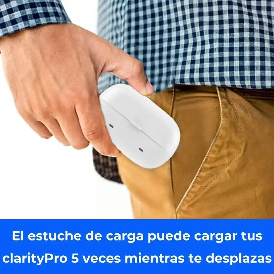Audífonos Amplificadores Recargables (Par) (Precio de Fábrica) (Cópia)